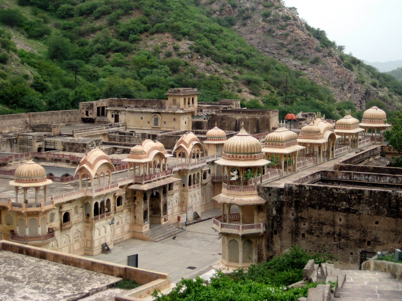 galtaji temple jaipur
