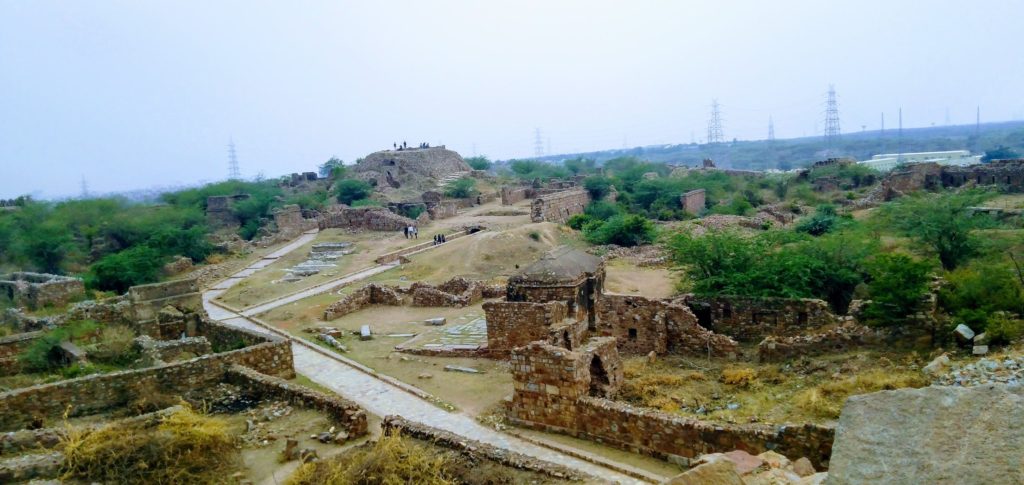 Tughlaqabad Fort Architecture